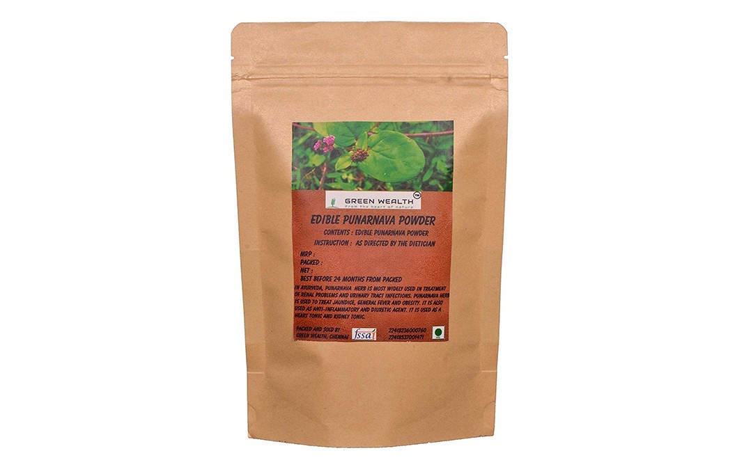 Green Wealth Edible Punarnava Powder    Pack  200 grams